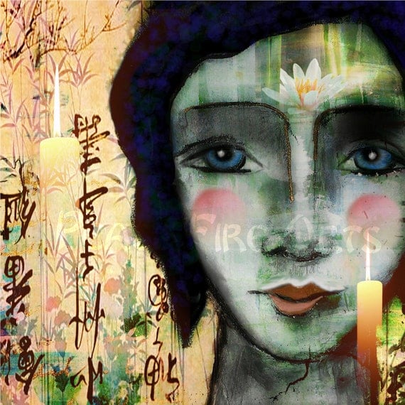 Mixed Media Art Print/Transformation