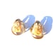 Cool 70s Swirl Pattern Pierced Earrings