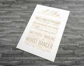 Quick Printable - Wedding Reception- I Spy Game - Gold