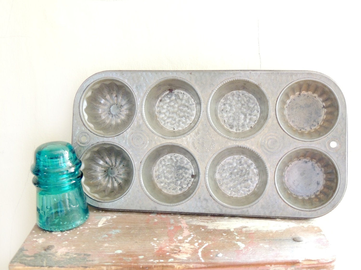 Vintage Bake King Muffin Pan Neat Vintage Kitchen Display