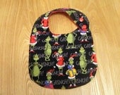 Dr. Seuss The Grinch Waterproof Bib