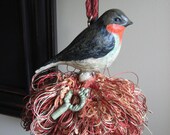 Bird/Key Finial Home Decor Handmade DecorativeTassel