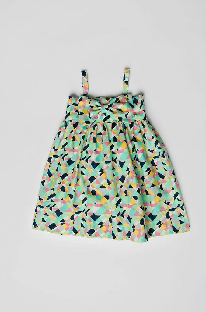 Go Go London Big Bow Dress