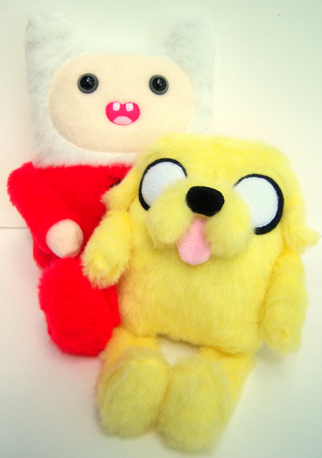 Finn and Jake Plush -- Best Friend Babies, Adventure Time Finn, Jake, very limited edition Baby Jake