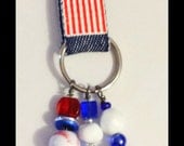 Baseball  Key Chain