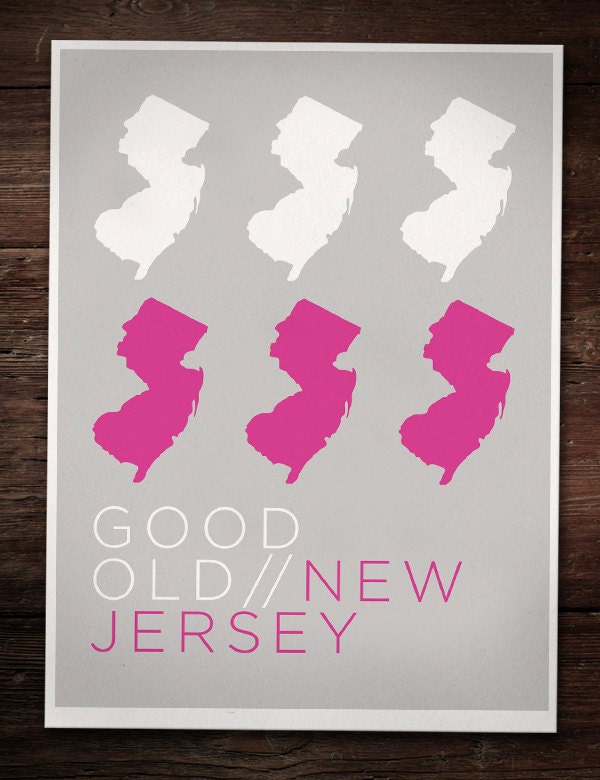New Jersey Poster