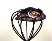 Fascinator, Hair Accessory, Prom, Bridal, Party, Formal,  Tea Party, Costume Accessory