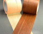 Tape - Japanese Woodgrain Washi Tape - 15mm - Wood