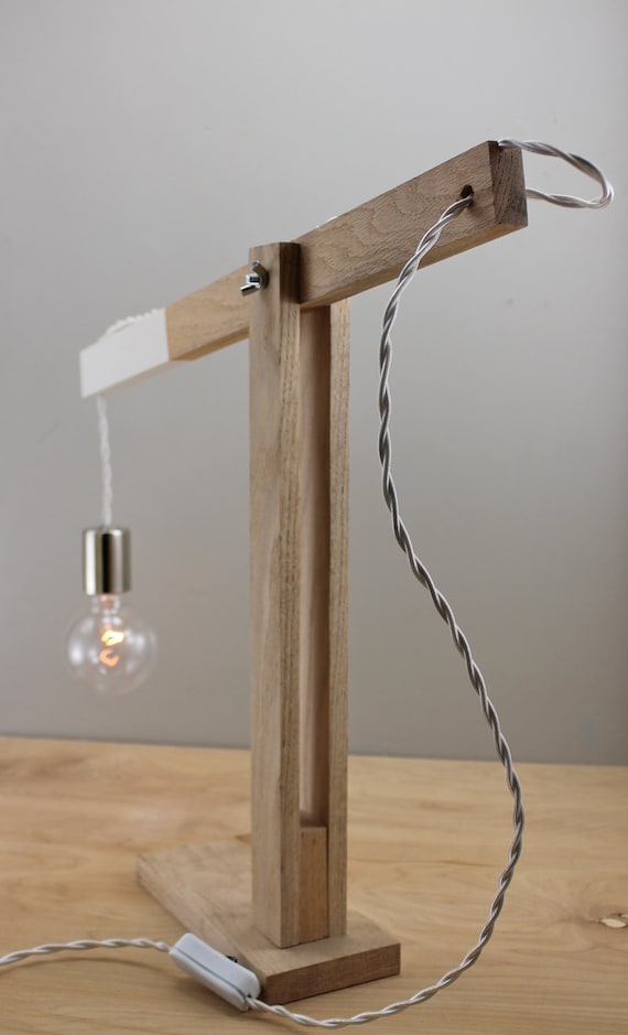 Wooden Lamp Table