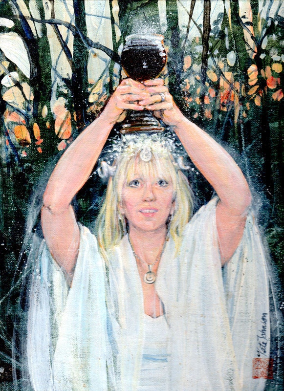 Winter Goddess Fairy