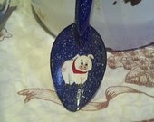 Federal Vogue Enamelware Pan Spoon Pot Shabby Chic Set of Four