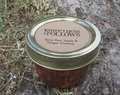 Spicy Pear, Apple & Ginger Chutney