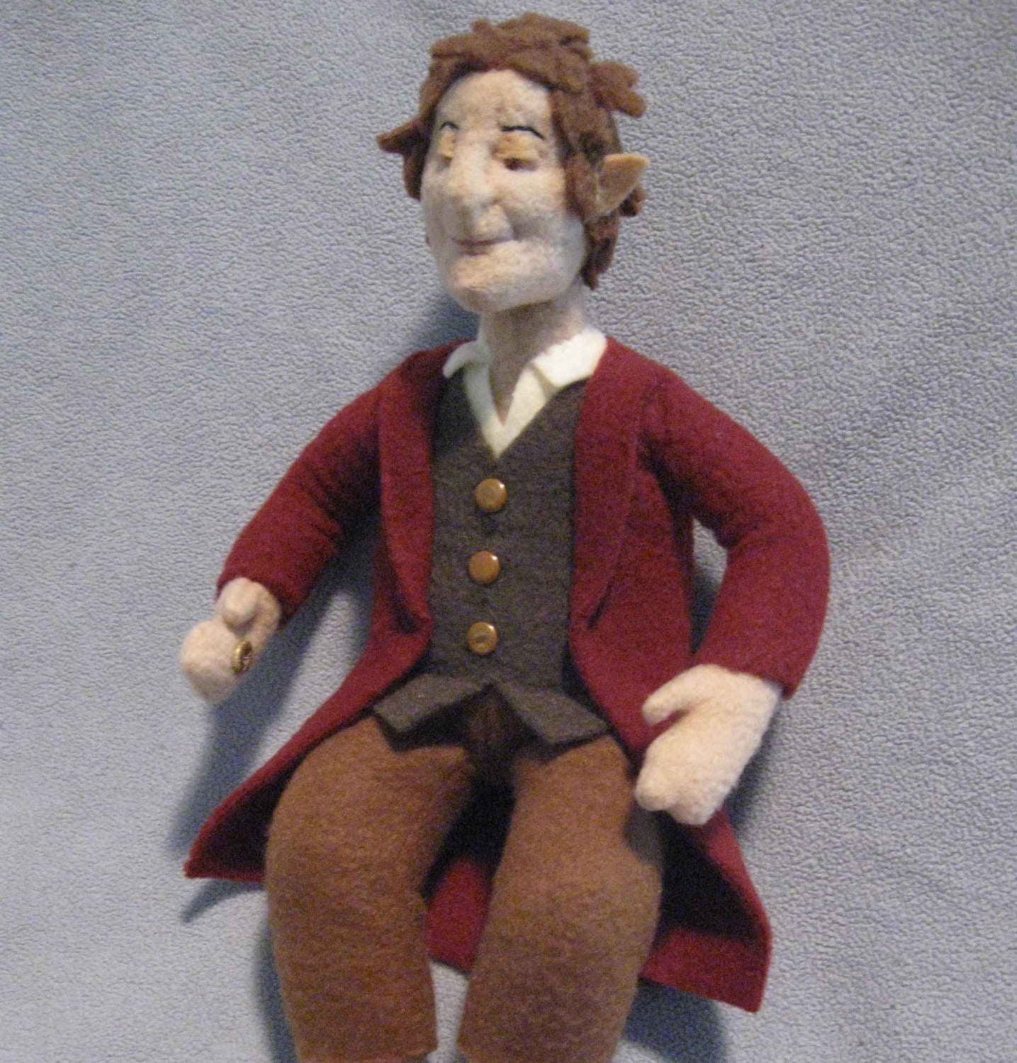 RESERVED for Valanice Bilbo Baggins the Hobbit Doll