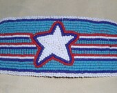 Beaded Hair Barette