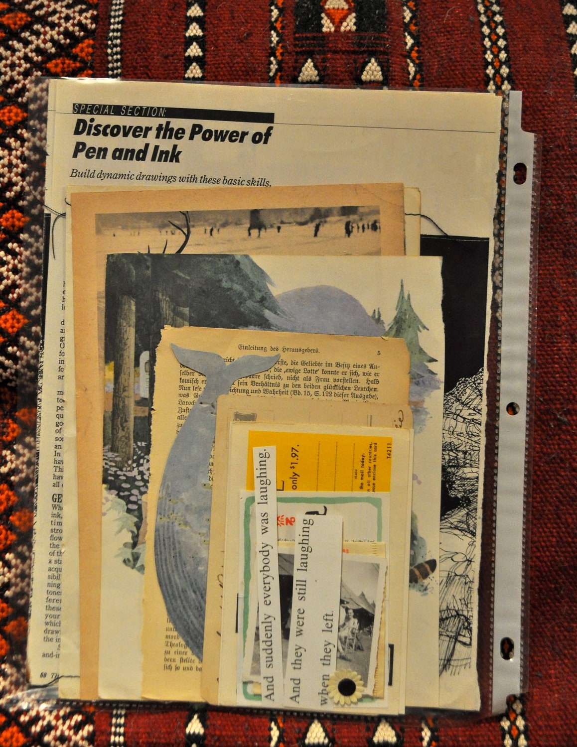 Medium Scrap Packet