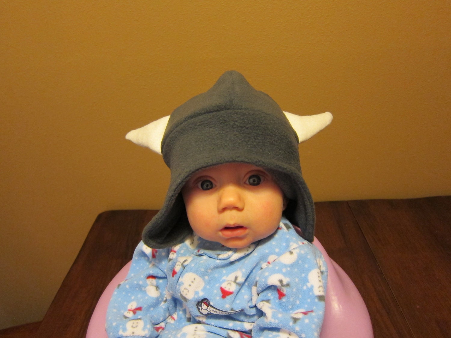 Viking Fleece Hat - YOU CHOOSE COLORS