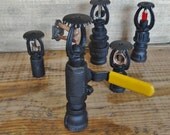 Metal Art Industrial Vintage Salvaged & Upcycled Home Decor