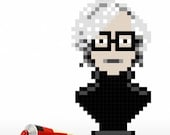 Andy Wall Decal - Puxxle - The Pixel Puzzle