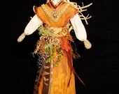 Small Woodland Goddess