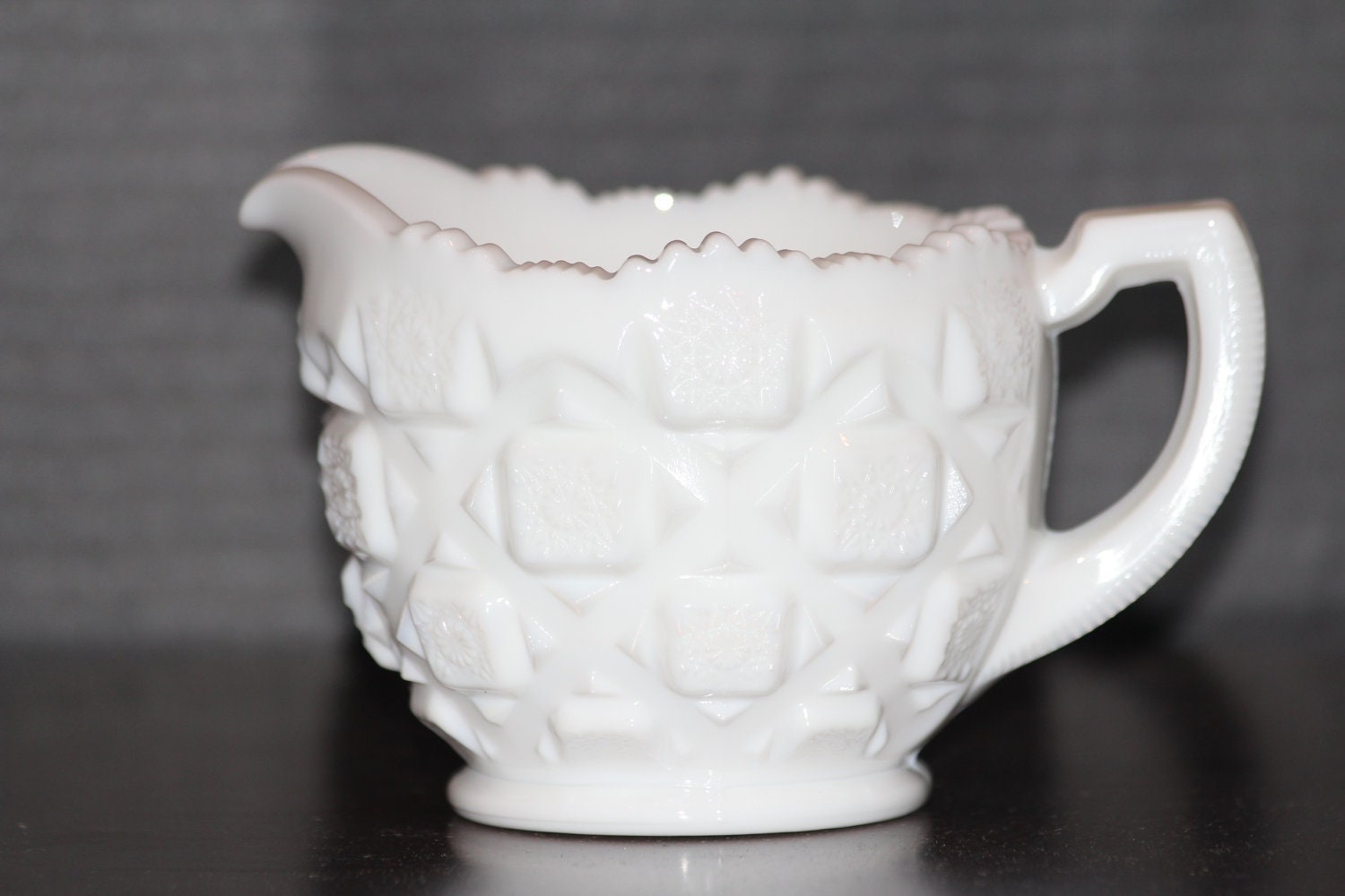 Old Milk Glass