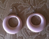 PINK VINTAGE EARRINGS