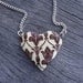 Small 221B Wallpaper, Heart Necklace - Sherlock BBC