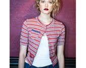 ON SALE / Striped Cardigan