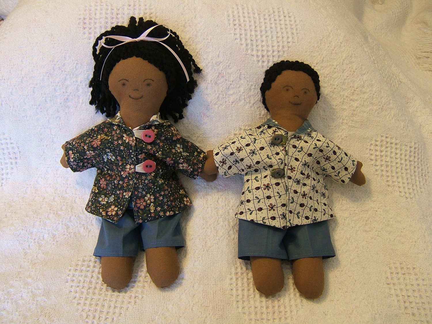 NEW E-Pattern:  The Heart's Inspired Cloth Doll Tutorial and Patterns for Beginning Doll Makers