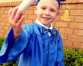 5 color options- Graduation Cap and Gown for Toddler and Baby Robe Outfits (Newborn to 3T)