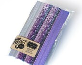 Perfect Headbands - Plum Gumdrop - Set of 3 Elastic Headbands