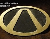 Borderlands logo Belt Buckle