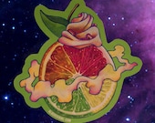 Planet Pulp Sticker