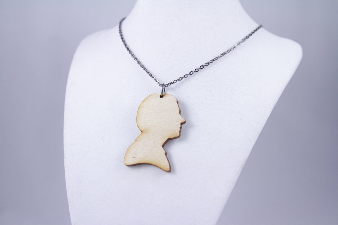 Wooden Watson Necklace.
