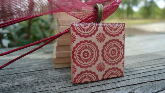 Dark Red Flowers, Tweens and Teens, Stylish Fun