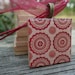 Dark Red Flowers, Tweens and Teens, Stylish Fun