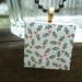Festive Holly, Christmas, Holiday Wood Tile Necklace