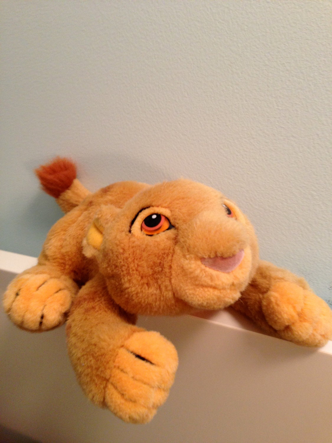 90s simba stuffed animal