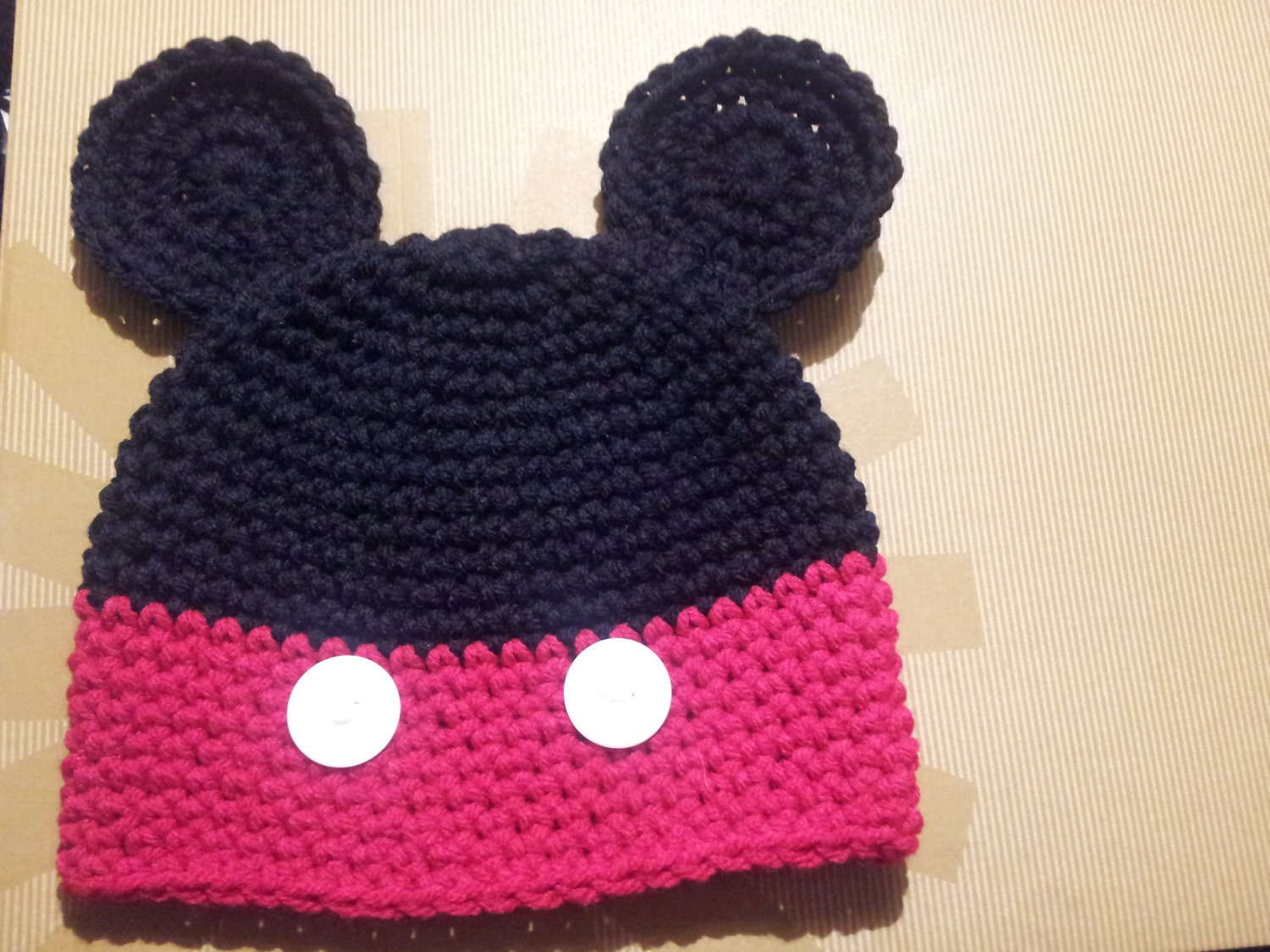 Mickey Mouse Beanie
