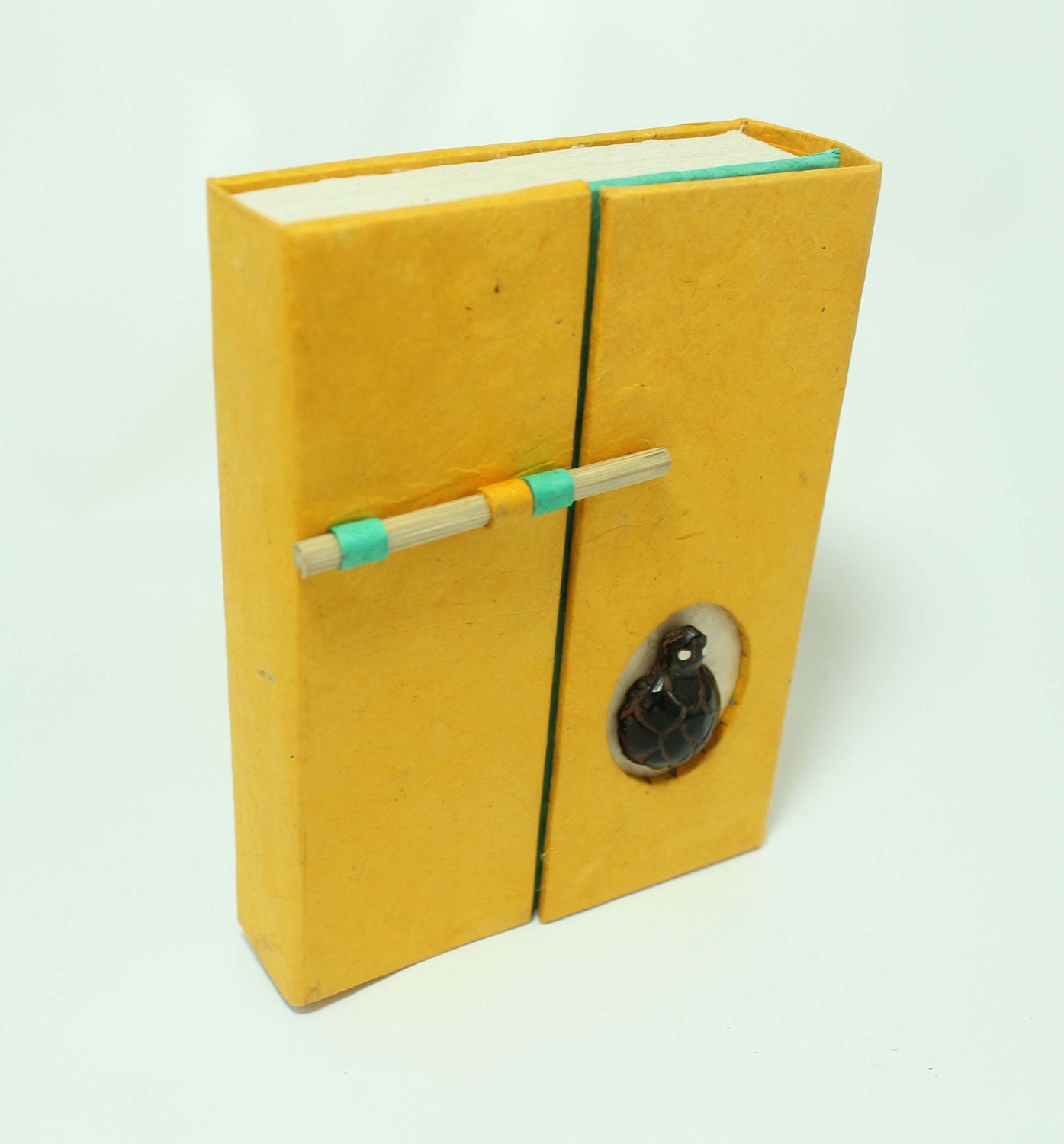Handmade Paper Travel Journal / Notebook / Diary Lokta Paper Eco Friendly