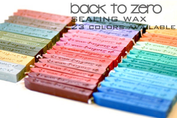 10 Random Sealing Wax Sticks for Wax Seal Stamp