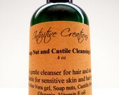 Soap Nut and Castile Cleansing Gel