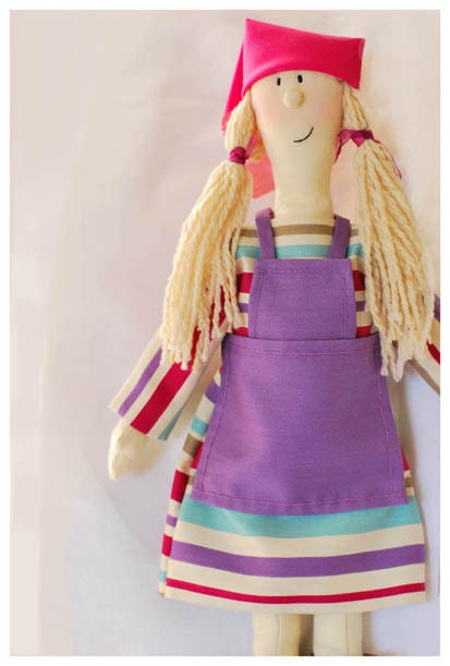 Custom Doll - Fabric Doll Made to Order - Human Figure Doll Handmade - Poupée de créateur personnalisée - Muñeco personalizado