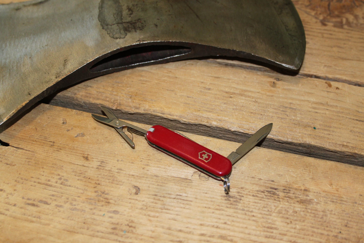 Vintage Swiss army pocket knife by UrbanGoldMiner on Etsy