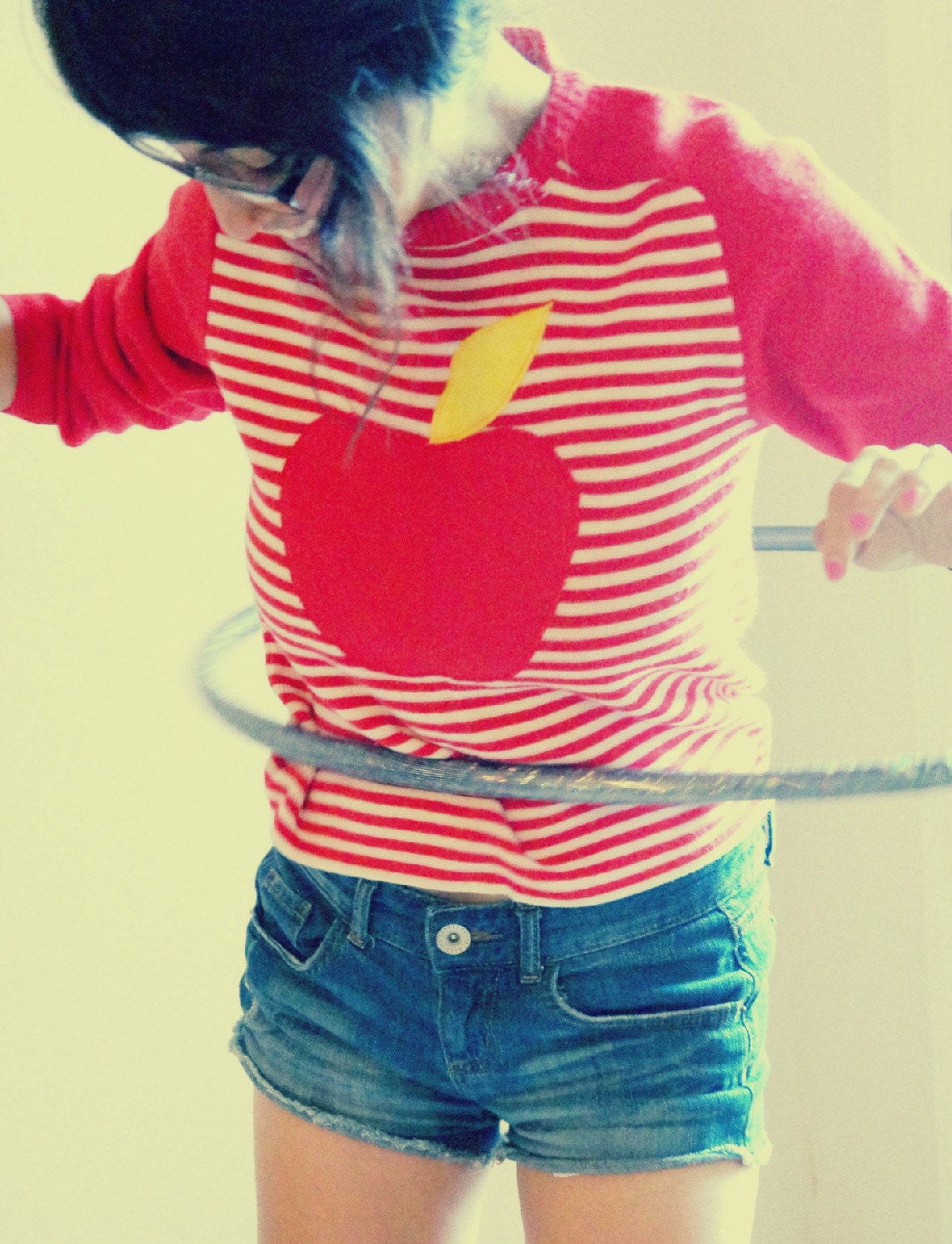 An Apple A Day Sweater