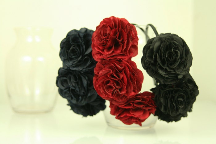Women Headbands Hair Accessories for Women Bridesmaid Hair Accessories Headbands Women Hair Bows Wedding Hair Accessories - Passion