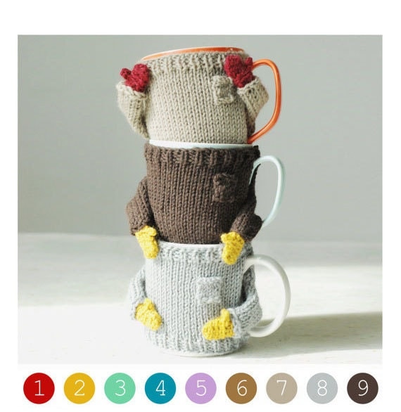 Cozy Mug Sweater, Choose your color