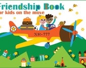 Friendship Book for kids on the move