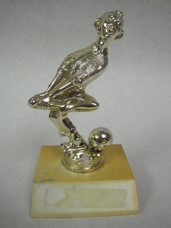 Novelty Bowling Trophy Booby Prize Joke Gag by HiraganaAmericana