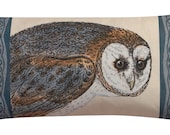 Northern Barn Owl Sachet filled with Maine Balsam