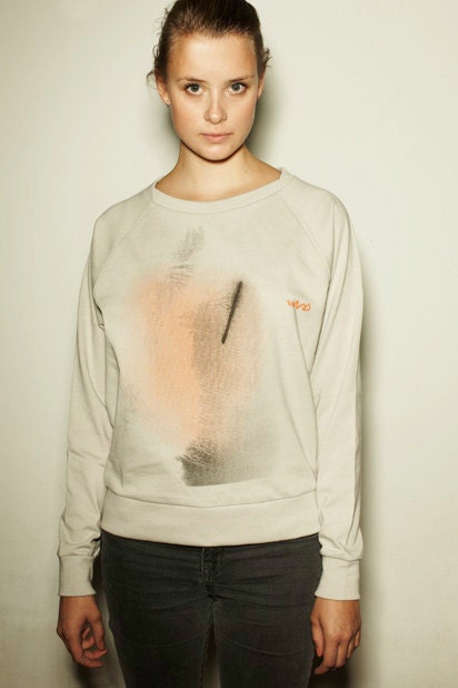 Petschen Sweater -girl- "sea horse"